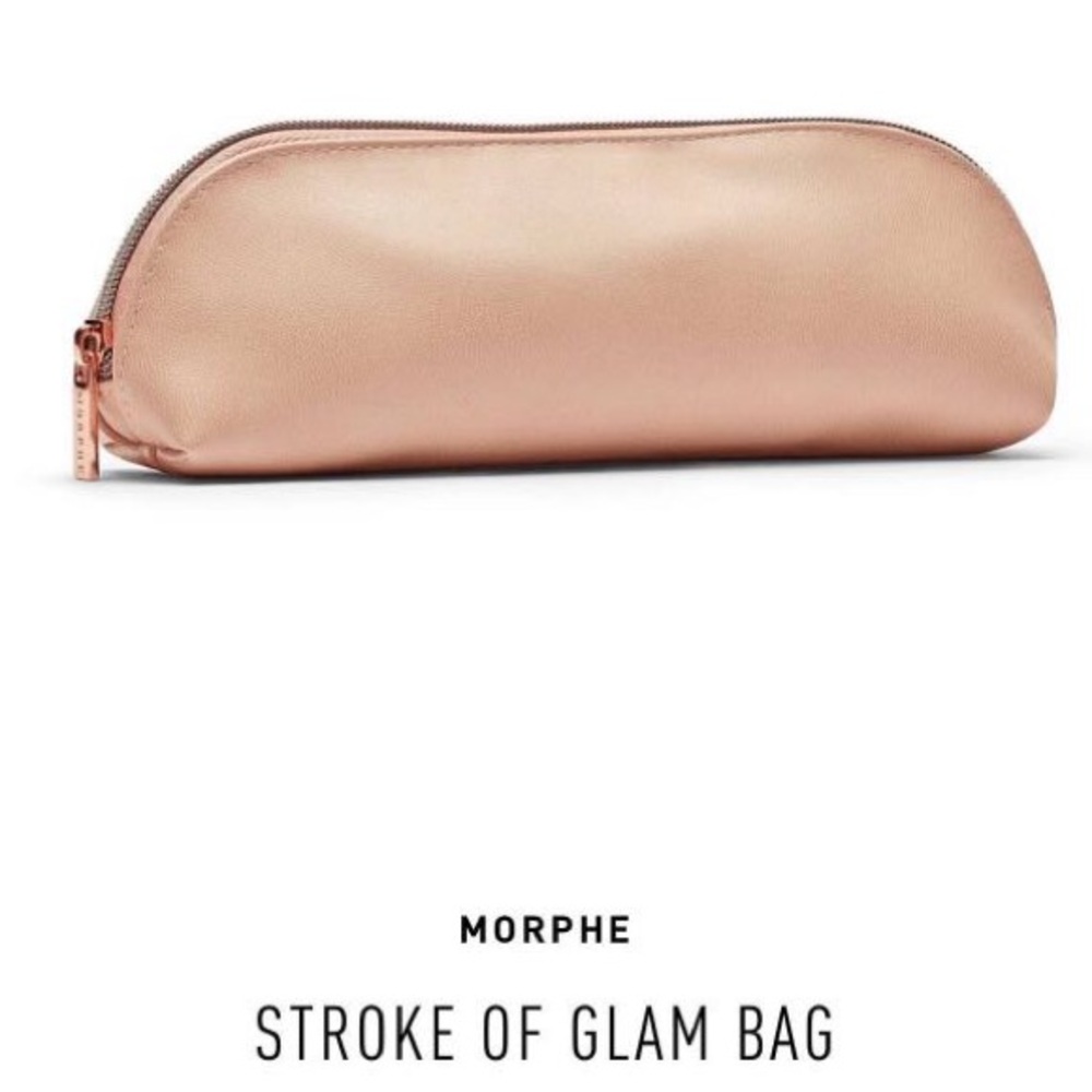 Morphe | Stroke of Glam Makeup Brush Pouch NWOT